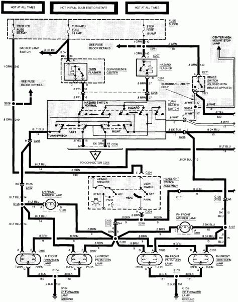 97 gm k1500 electrical issues